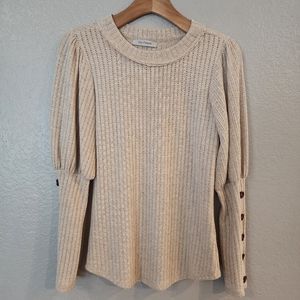 Casual Bohemian Knit Long Sleeve Top